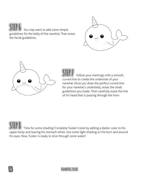 Drawing Chibi: Learn How to Draw Kawaii People, Animals, and Other Utterly Cute Stuff