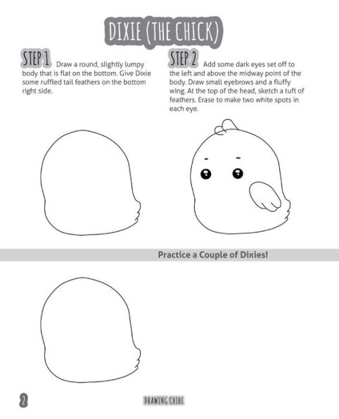 HOW TO DRAW UNIQUELY KAWAII EASY AND BEAUTIFUL - Drawing to Draw 
