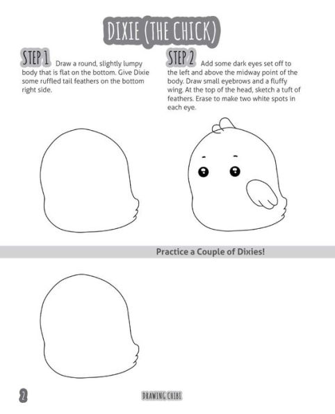 Drawing Chibi: Learn How to Draw Kawaii People, Animals, and Other Utterly Cute Stuff