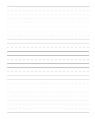 handwriting practice pages for kindergarten and preschool blank writing paper with dotted lines for learning to write letters and numbers by editors of ulysses press paperback barnes noble