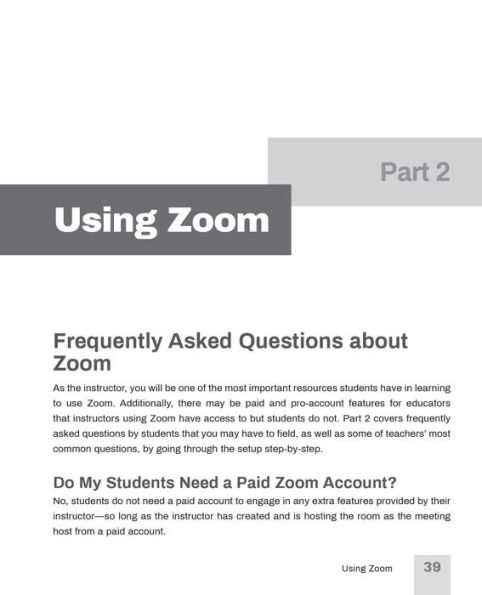 Introduction to Teaching with Zoom: A Practical Guide for Implementing Digital Education Strategies, Creating Engaging Classroom Activities, and Building an Effective Online Learning Environment