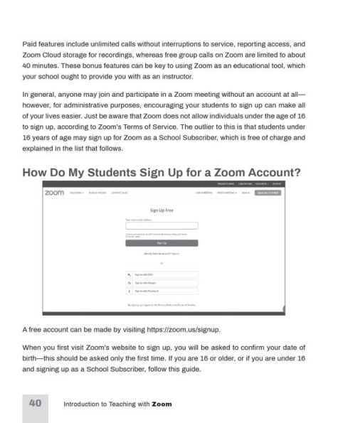 Introduction to Teaching with Zoom: A Practical Guide for Implementing Digital Education Strategies, Creating Engaging Classroom Activities, and Building an Effective Online Learning Environment