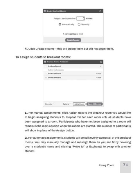 Introduction to Teaching with Zoom: A Practical Guide for Implementing Digital Education Strategies, Creating Engaging Classroom Activities, and Building an Effective Online Learning Environment