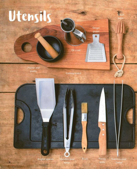 The Griddle Cookbook: Delicious, Flavor-Packed Recipes for Flat-Top Grilling