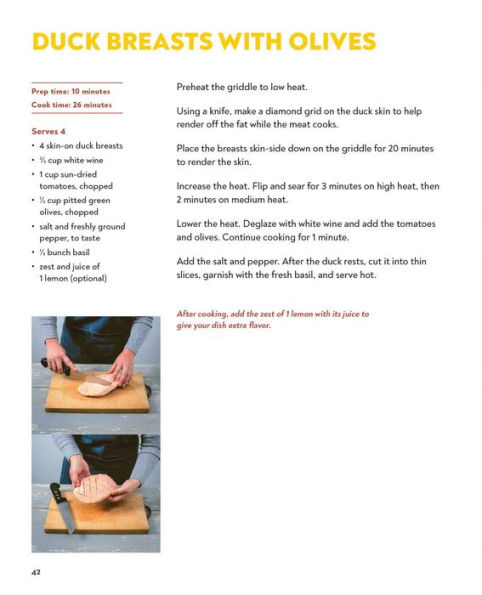 The Griddle Cookbook: Delicious, Flavor-Packed Recipes for Flat-Top Grilling