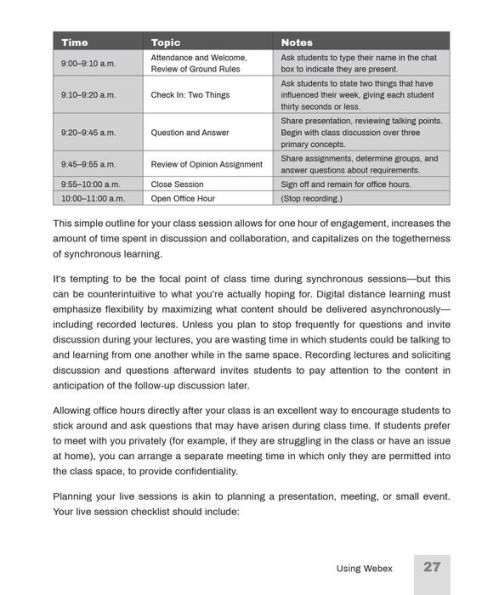 Introduction to Teaching with Webex: A Practical Guide for Implementing Digital Education Strategies, Creating Engaging Classroom Activities, and Building an Effective Online Learning Environment