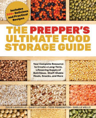 Title: The Prepper's Ultimate Food Storage Guide: Your Complete Resource to Create a Long-Term, Live-Saving Supply of Nutritious, Shelf-Stable Meals, Snacks, and More, Author: Julie Languille