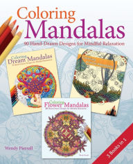 Title: Coloring Mandalas 3-in-1 Pack, Author: Wendy Piersall