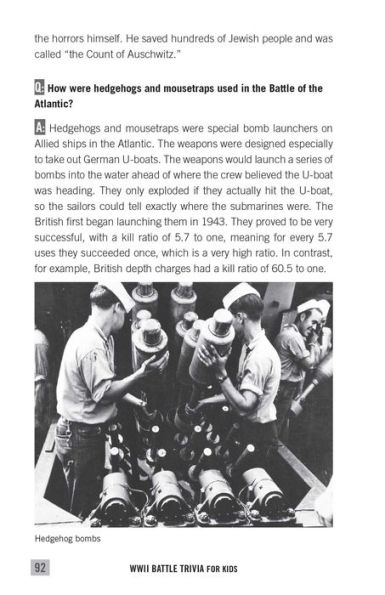 WWII Battle Trivia for Kids: Fascinating Facts about the Biggest Battles, Invasions, and Victories of World War II