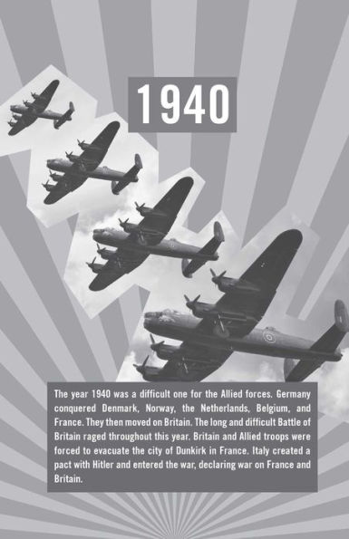 WWII Battle Trivia for Kids: Fascinating Facts about the Biggest Battles, Invasions, and Victories of World War II