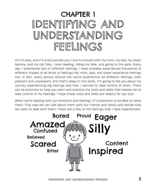 The Self-Regulation Workbook for Kids: CBT Exercises and Coping Strategies to Help Children Handle Anxiety, Stress, Other Strong Emotions