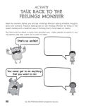 Alternative view 6 of The Self-Regulation Workbook for Kids: CBT Exercises and Coping Strategies to Help Children Handle Anxiety, Stress, and Other Strong Emotions