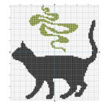 Alternative view 3 of The One with All the Cross-Stitch: 21 Unofficial Patterns for Fans of Friends