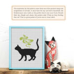 Alternative view 4 of The One with All the Cross-Stitch: 21 Unofficial Patterns for Fans of Friends