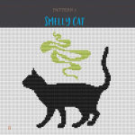 Alternative view 6 of The One with All the Cross-Stitch: 21 Unofficial Patterns for Fans of Friends