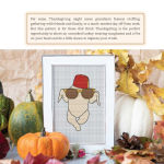 Alternative view 8 of The One with All the Cross-Stitch: 21 Unofficial Patterns for Fans of Friends