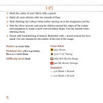 Alternative view 9 of The One with All the Cross-Stitch: 21 Unofficial Patterns for Fans of Friends
