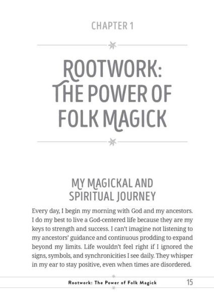 The Little Book of Rootwork: A Beginner's Guide to Hoodoo-Including Candle Magic, Rituals, Crystals, Herbs, and More