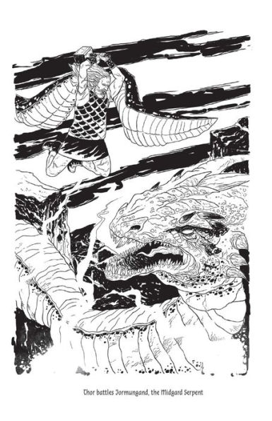 Introduction to Norse Mythology for Kids: A Fun Collection of the Greatest Heroes, Monsters, and Gods in Norse Myth
