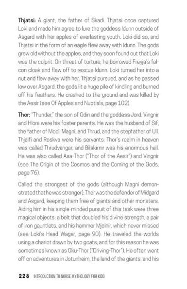 Introduction to Norse Mythology for Kids: A Fun Collection of the Greatest Heroes, Monsters, and Gods in Norse Myth