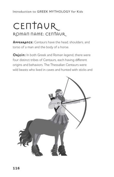 Introduction to Greek Mythology for Kids: A Fun Collection of the Best Heroes, Monsters, and Gods Myth