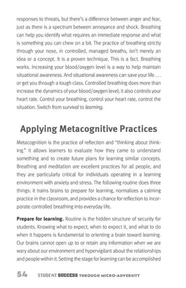 Student Success through Micro-Adversity: A Teacher's Guide to Fostering Grit and Resilience by Celebrating Failure Encouraging Perseverance