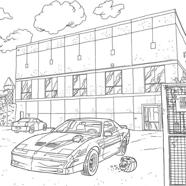 Welcome to Scranton: An Unofficial Coloring Book for Fans of The Office