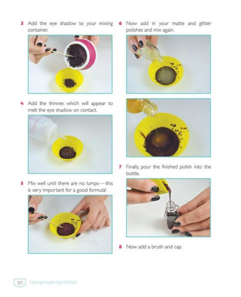 Homemade Nail Polish: Create Unique Colors and Designs For Eye-Catching Nails