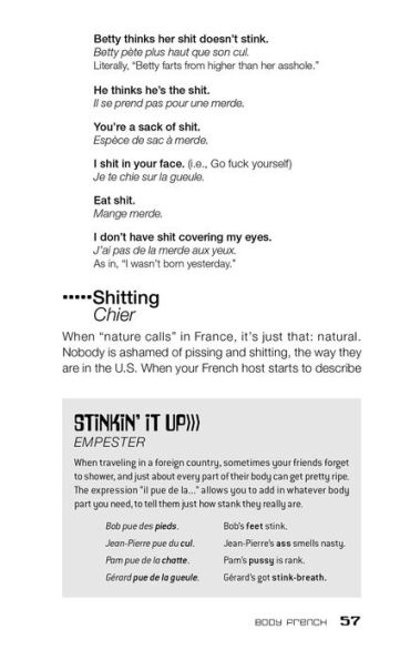 Dirty French: Second Edition: Everyday Slang from "What's Up?" to "F*%# Off!"