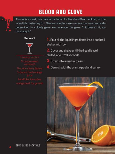 Mixology and Murder: Cocktails Inspired by Infamous Serial Killers, Cold Cases, Cults, and Other Disturbing True Crime Stories