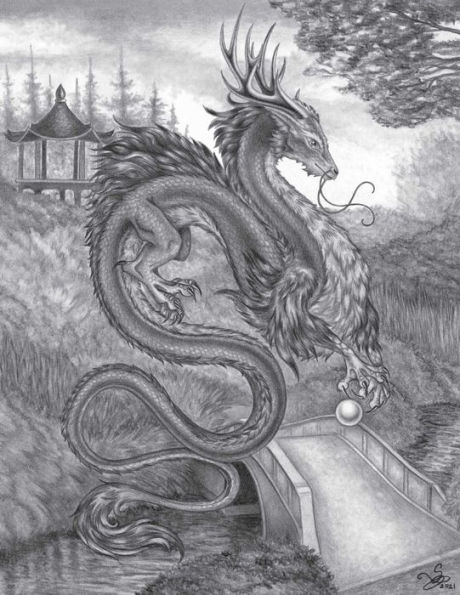 Drawing Dragons Sketchbook, Book by Sandra Staple