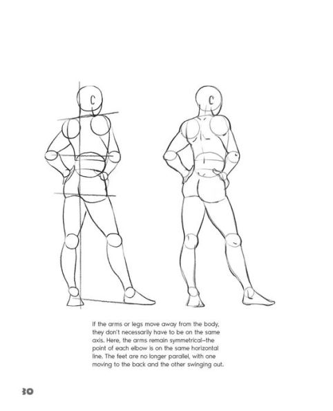 how to draw realistic bodies