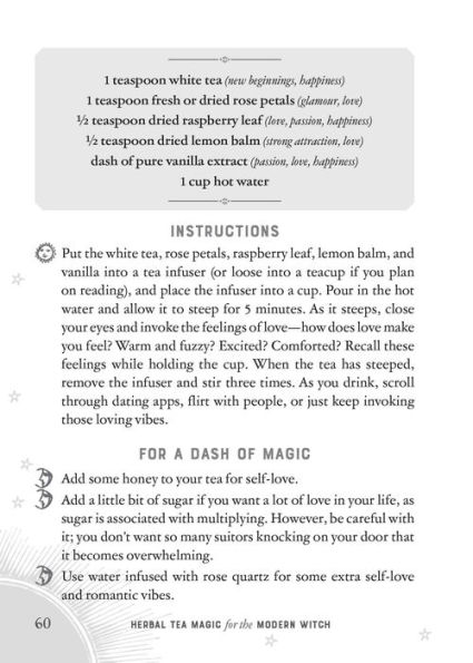 Herbal Tea Magic for the Modern Witch: A Practical Guide to