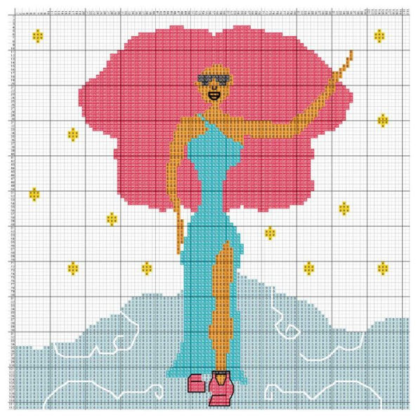 Cross-Stitch Like a Queen: 25 Fun and Fabulous Patterns Celebrating Drag the LGBTQIA+ Community