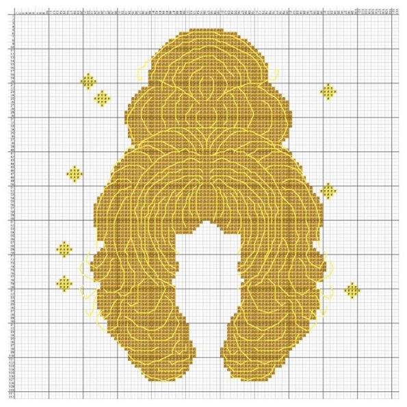 Cross-Stitch Like a Queen: 25 Fun and Fabulous Patterns Celebrating Drag the LGBTQIA+ Community