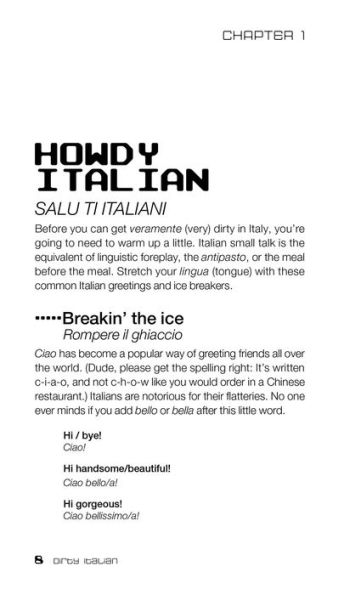 Dirty Italian: Third Edition: Everyday Slang from 