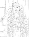 Alternative view 4 of K-12 Coloring Book
