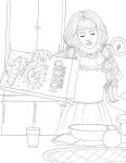 Alternative view 6 of K-12 Coloring Book