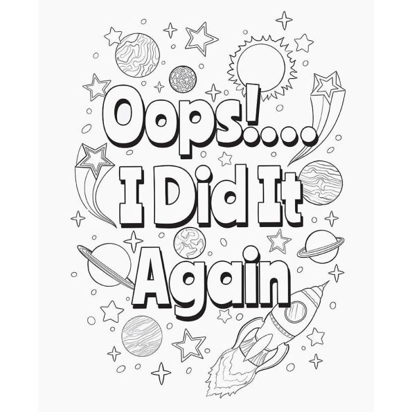 The Official Britney Spears Coloring Book