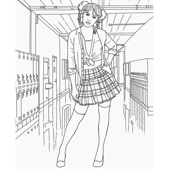 The Official Britney Spears Coloring Book