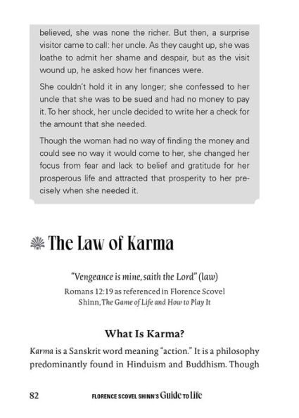 Florence Scovel Shinn's Guide to Life: Harness the Power of Intuition, Connect Laws Attraction, and Discover Your Divine Plan