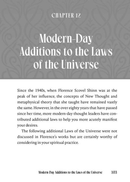 Florence Scovel Shinn's Guide to Life: Harness the Power of Intuition, Connect Laws Attraction, and Discover Your Divine Plan