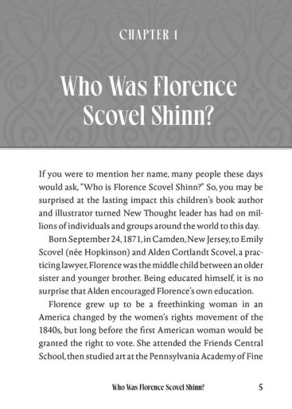 Florence Scovel Shinn's Guide to Life: Harness the Power of Intuition, Connect Laws Attraction, and Discover Your Divine Plan