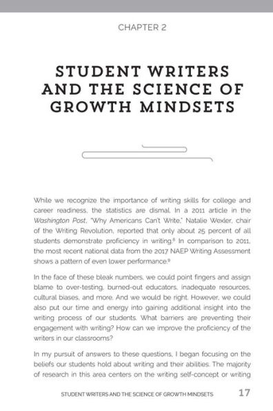 Teach Writing with Growth Mindset: Classroom-Ready Resources to Support Creative Thinking, Improve Self-Talk, and Empower Skilled, Confident Writers