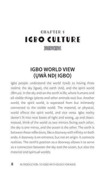 Introduction to Igbo Mythology for Kids: A Fun Collection of Heroes, Creatures, Gods, and Goddesses West African Tradition