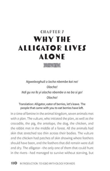 Introduction to Igbo Mythology for Kids: A Fun Collection of Heroes, Creatures, Gods, and Goddesses West African Tradition