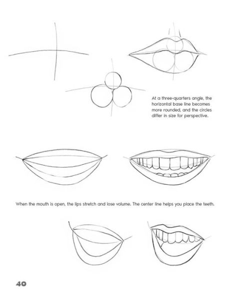 Drawing Faces: Learn How to Draw Facial Expressions, Detailed Features, and Lifelike Portraits