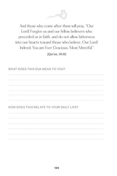 Shukr: An Inspirational Dua and Gratitude Journal for Women