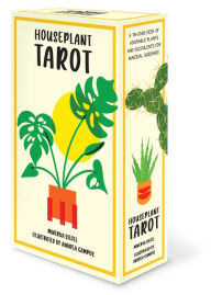 Title: Houseplant Tarot: A 78-Card Deck of Adorable Plants and Succulents for Magical Guidance, Author: Minerva Siegel