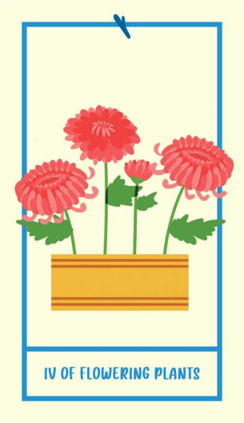 Houseplant Tarot: A 78-Card Deck of Adorable Plants and Succulents for Magical Guidance